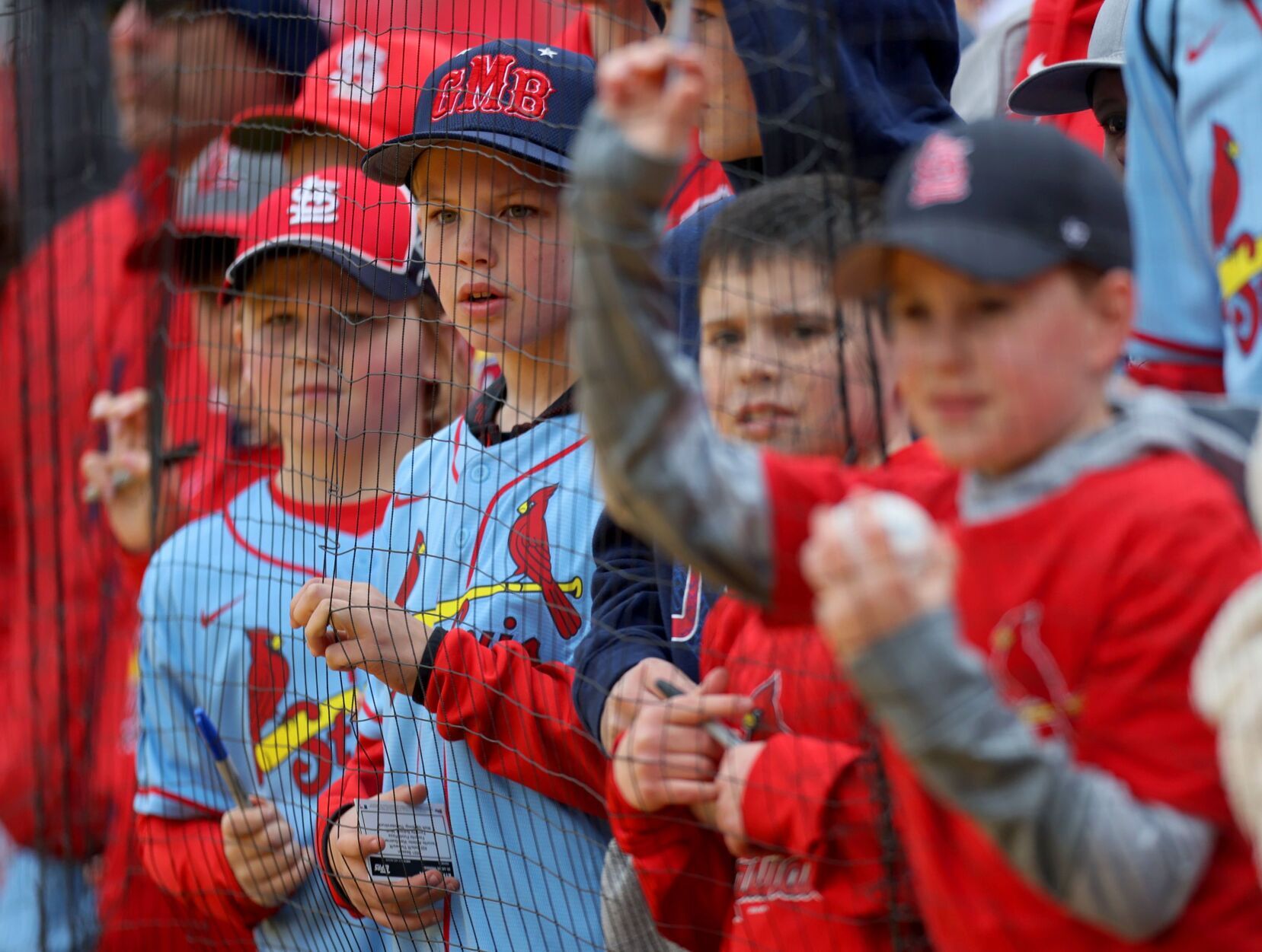 Cardinals host opening day at Busch Stadium